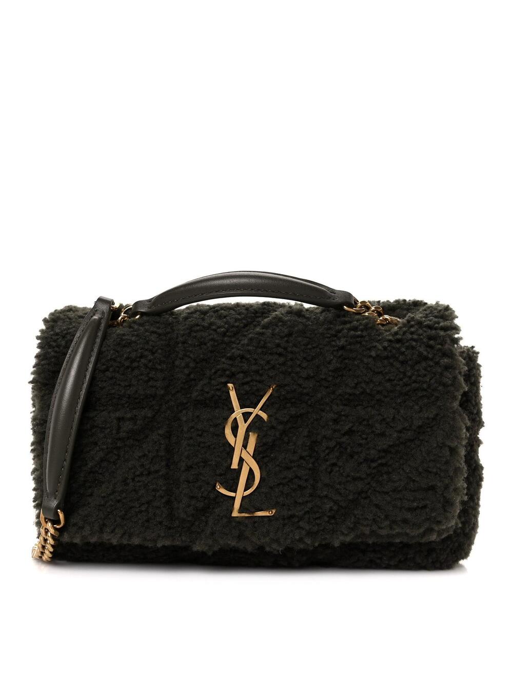 Saint Laurent Shearling Small Jamie #329590S18B